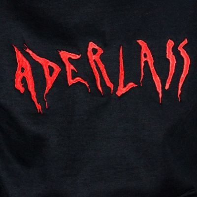 Aderlass Hoodie Kapuzen-Pullover black