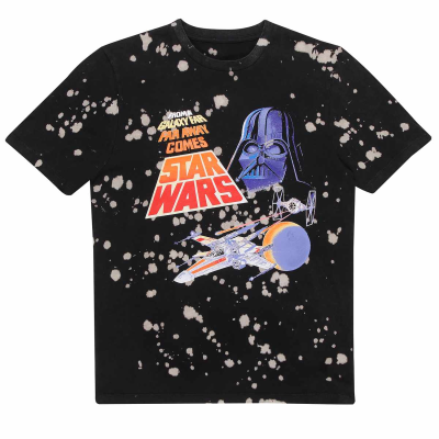 ** Star Wars Classic - Classic Space (Unisex Black Premium T-Shirt)  ** black