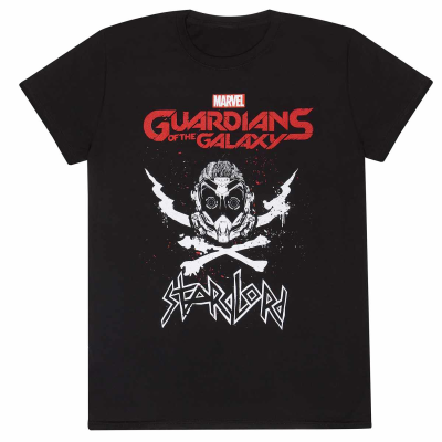 ** Marvel Comics Guardians Of The Galaxy - Crossbones (Unisex Black T-Shirt)  ** black