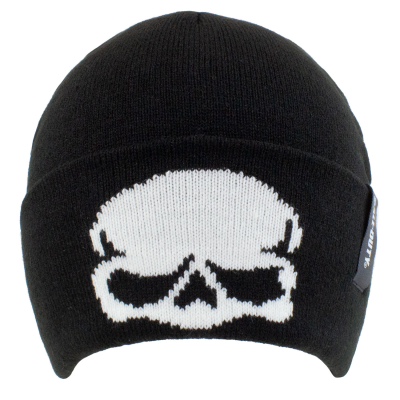 Call Of Duty - Entartica Skull (Unisex Black Beanie)  black