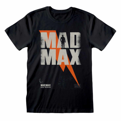 ** Mad Max WB100 - Poster (Unisex Black T-Shirt)  ** black