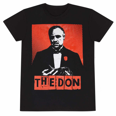 ** Godfather, The - The Don (Unisex Black T-Shirt)  ** black