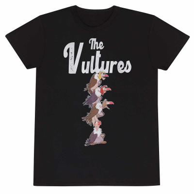 ** Disney Jungle Book - The Vultures (Unisex Black T-Shirt)  ** black