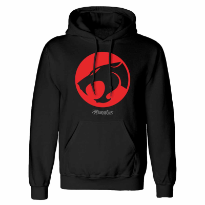 ** Thundercats - Emblem (Unisex Black Pullover Hoodie)  ** black