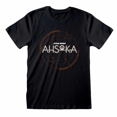 ** Star Wars Ahsoka - Balance (Unisex Black T-Shirt)  ** black