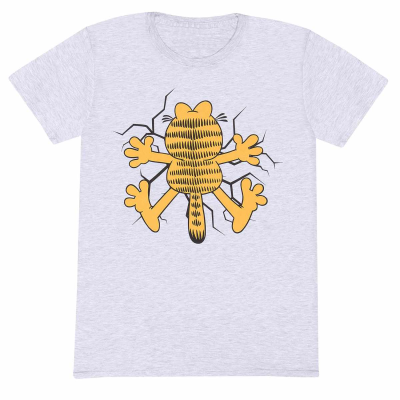 ** Garfield - Wall Smash ** Heather Grey