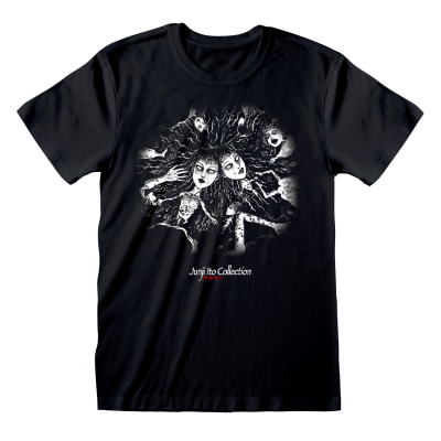 ** Junji-Ito - Crawling (Unisex Black T-Shirt)  ** black