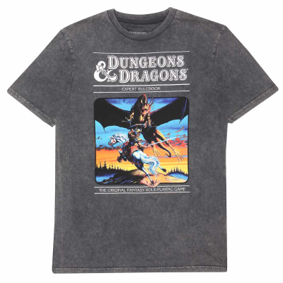 ** Dungeons And Dragons - Original RPG (Unisex Charcoal T-Shirt)  ** Charcoal