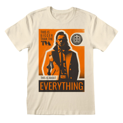 ** Marvel Studios Loki: Season 2 - Everything (Unisex Natural T-Shirt)  ** Natural