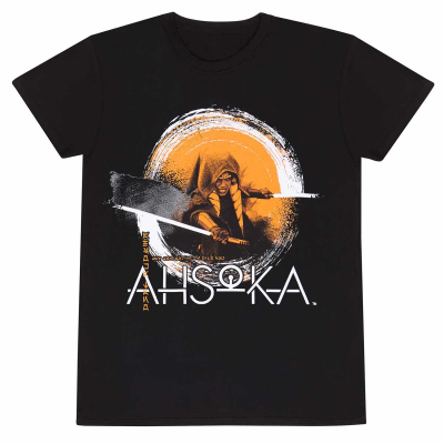 ** Star Wars Ahsoka - Crossbones (Unisex Black T-Shirt)  ** black