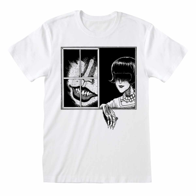 ** Junji-Ito - Window (Unisex White T-Shirt)  ** White