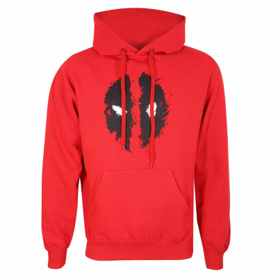 ** Deadpool - Mask Splatter ** red