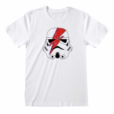 ** Star Wars - Ziggy Stormtrooper (Unisex White T-Shirt)  ** White