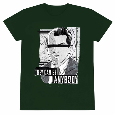 ** Marvel Studios Secret Invasion - Anybody Comic (Unisex Navy T-Shirt)  ** Marine