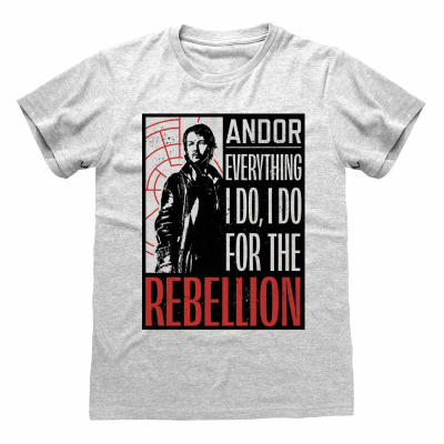 ** Star Wars: Andor - Everything I Do (Unisex Heather Grey T-Shirt)  ** Heather Grey