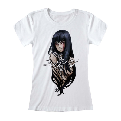 ** Junji-Ito - Tomie (Womens White Fitted T-Shirt)  ** White