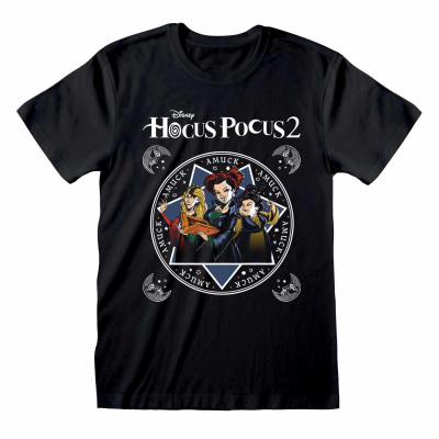 ** Hocus Pocus - Ritual (Unisex Black T-Shirt)  ** black