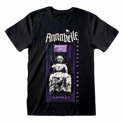 ** Annabelle - Do Not Open (T-Shirt)_AN107925TSBLL ** Schwarz