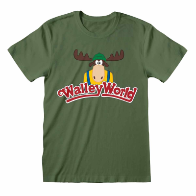 ** National Lampoons Walley World WB100 - Poster (Unisex Colour T-Shirt)  ** Charcoal