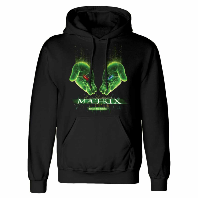 ** Matrix WB100 - Hand Pills (Unisex Black Pullover Hoodie)  ** black