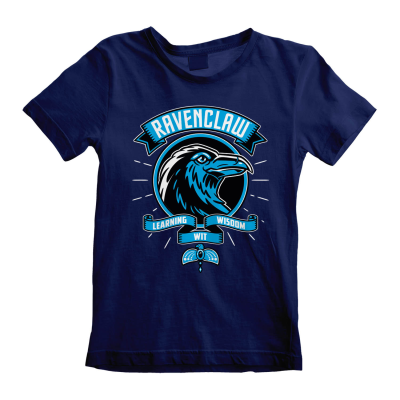 ** Harry Potter - Comic Style Ravenclaw (Unisex Blue T-Shirt) 3-4 Years ** blue