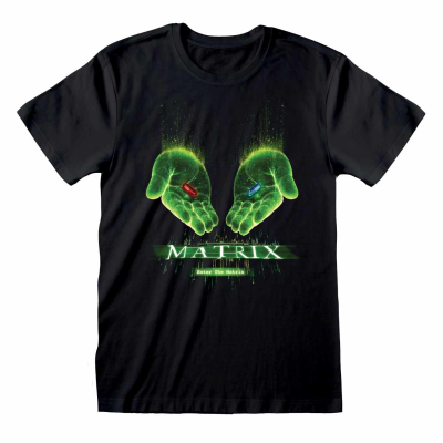 ** Matrix WB100 - Hand Pills (Unisex Black T-Shirt)  ** black