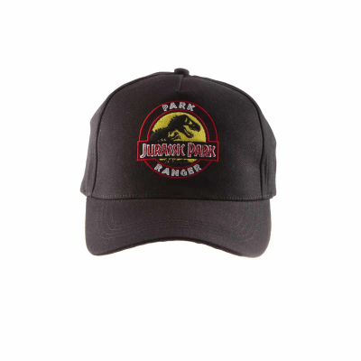 ** Jurassic Park - Park Ranger (Unisex Multi  Baseball Cap)  ** multi