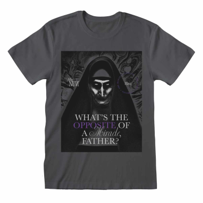 ** Nun, The - Nun (T-Shirt)_NUN07930TSC1X ** Charcoal