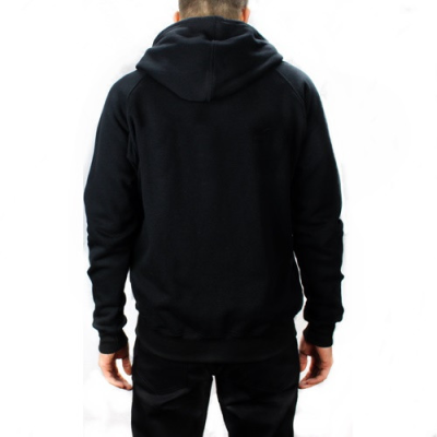 Aderlass Hoodie Kapuzen-Pullover black