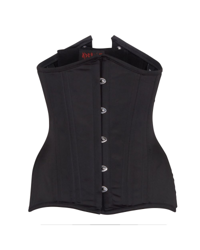 Aderlass Underbust Corset Satin Schwarz