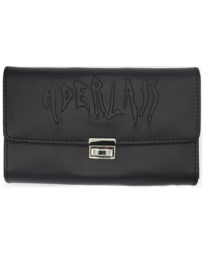 Aderlass Waiter Wallet Leather Portemonnaie Schwarz