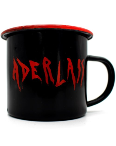 Aderlass Vintage Tasse 350ml Schwarz