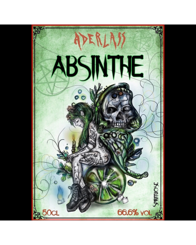 Aderlass Absinthe 66.6% vol. 500ml