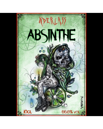 Aderlass Absinthe 66.6% vol. 100ml