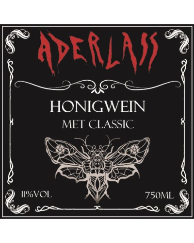 Aderlass Met Honigwein Classic 11% vol 750ml