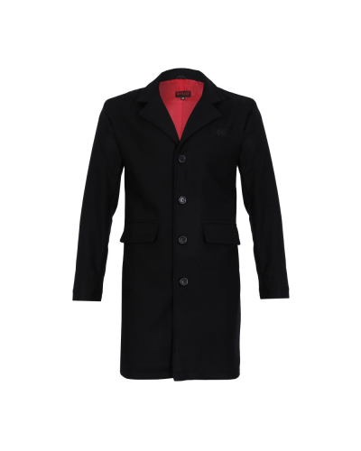 Aderlass Suit Coat Wool black