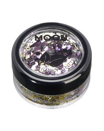 Moon Glitter Mystic Bio Chunky Glitter Champagne 3g