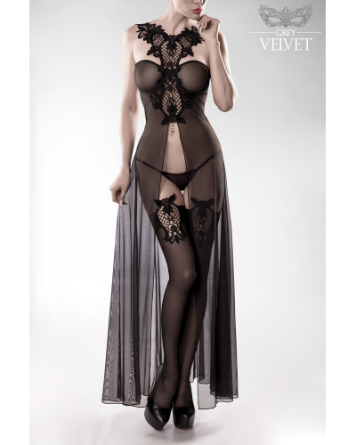 GREY VELVET Erotik-Set von Grey Velvet black