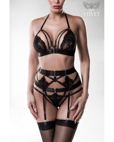 GREY VELVET Erotik-Set von Grey Velvet black