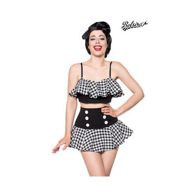 BELSIRA Retro-Set schwarz/weiss