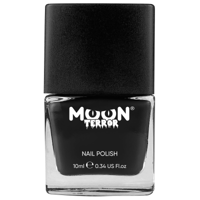 Moon Terror Nail Polish Midnight Black 10ml