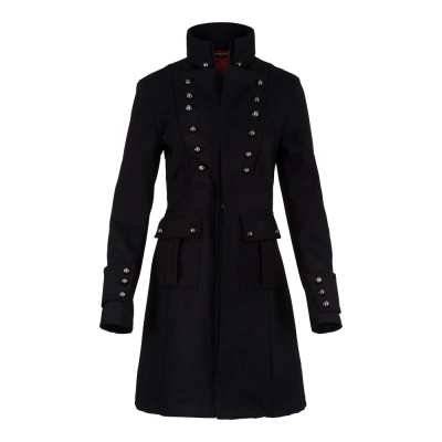 Aderlass Ladys Pirate Coat Wool black