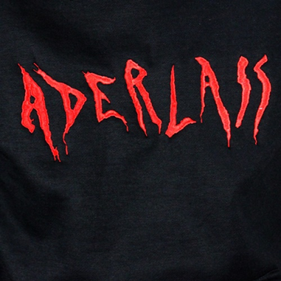 Aderlass Hoodie Kapuzen-Pullover black