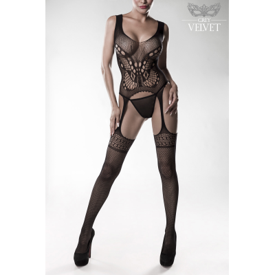 GREY VELVET Bodystocking von Grey Velvet schwarz